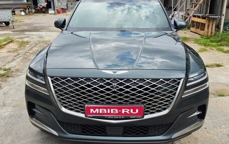 Genesis GV80 I, 2021 год, 6 000 000 рублей, 1 фотография