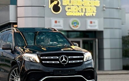 Mercedes-Benz GLS AMG, 2017 год, 4 090 000 рублей, 1 фотография