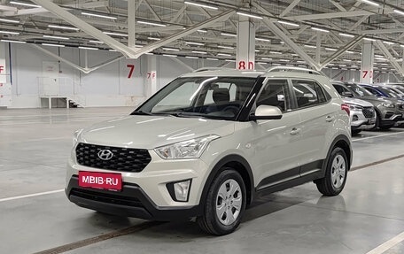 Hyundai Creta I рестайлинг, 2020 год, 1 784 000 рублей, 1 фотография