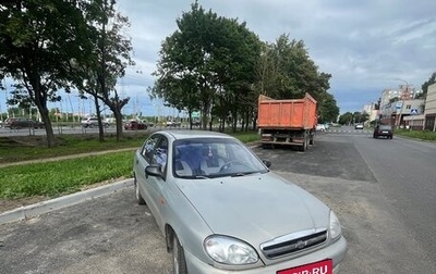 Chevrolet Lanos I, 2008 год, 165 000 рублей, 1 фотография