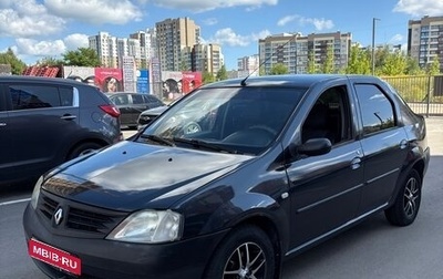 Renault Logan I, 2007 год, 325 000 рублей, 1 фотография
