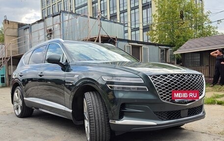 Genesis GV80 I, 2021 год, 6 000 000 рублей, 21 фотография