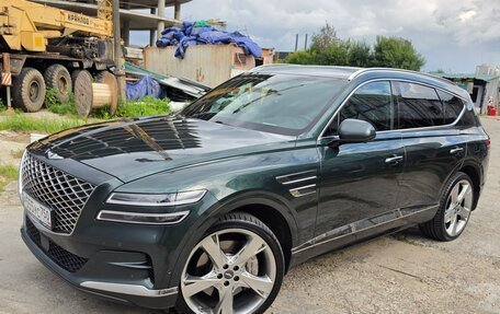 Genesis GV80 I, 2021 год, 6 000 000 рублей, 26 фотография