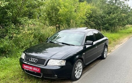 Audi A6, 2002 год, 750 000 рублей, 2 фотография