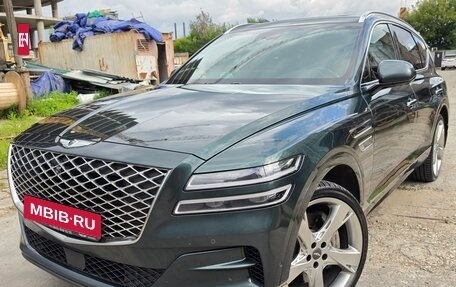 Genesis GV80 I, 2021 год, 6 000 000 рублей, 27 фотография