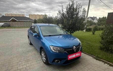 Renault Logan II, 2018 год, 750 000 рублей, 4 фотография
