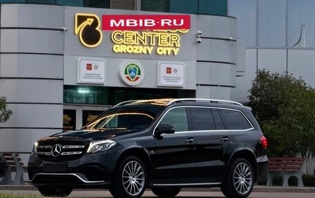 Mercedes-Benz GLS AMG, 2017 год, 4 090 000 рублей, 2 фотография