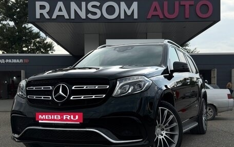 Mercedes-Benz GLS AMG, 2017 год, 4 090 000 рублей, 4 фотография