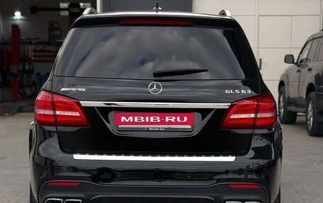 Mercedes-Benz GLS AMG, 2017 год, 4 090 000 рублей, 8 фотография