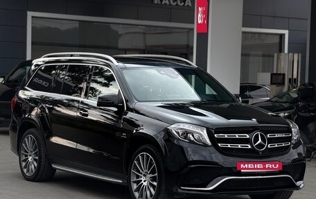 Mercedes-Benz GLS AMG, 2017 год, 4 090 000 рублей, 6 фотография