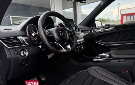 Mercedes-Benz GLS AMG, 2017 год, 4 090 000 рублей, 11 фотография