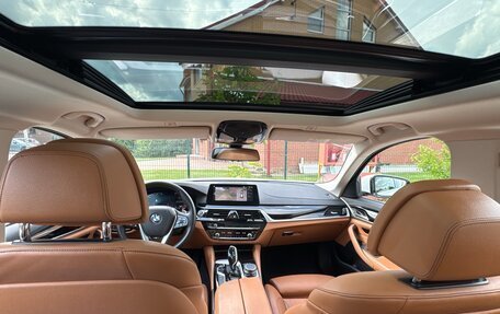 BMW 5 серия, 2020 год, 4 500 000 рублей, 17 фотография