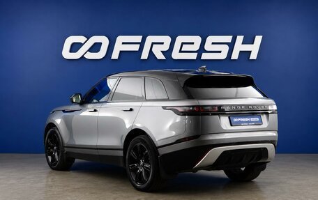 Land Rover Range Rover Velar I, 2019 год, 4 700 000 рублей, 2 фотография