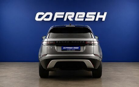 Land Rover Range Rover Velar I, 2019 год, 4 700 000 рублей, 4 фотография