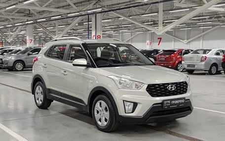 Hyundai Creta I рестайлинг, 2020 год, 1 784 000 рублей, 3 фотография