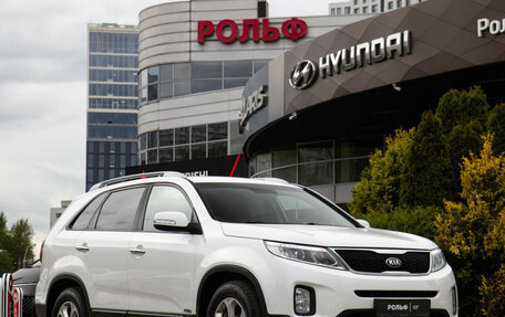 KIA Sorento II рестайлинг, 2018 год, 1 703 000 рублей, 2 фотография