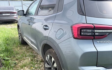 Chery Tiggo 4 I рестайлинг, 2021 год, 1 100 000 рублей, 4 фотография