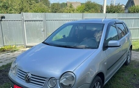 Volkswagen Polo IV рестайлинг, 2003 год, 299 000 рублей, 2 фотография
