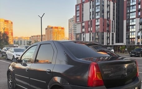 Renault Logan I, 2007 год, 325 000 рублей, 3 фотография