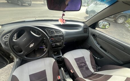 Chevrolet Lanos I, 2008 год, 165 000 рублей, 5 фотография