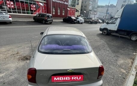 Chevrolet Lanos I, 2008 год, 165 000 рублей, 4 фотография