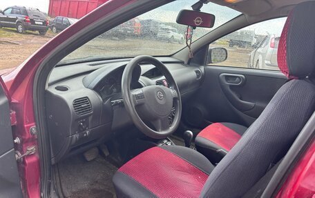 Opel Corsa C рестайлинг, 2005 год, 200 000 рублей, 9 фотография
