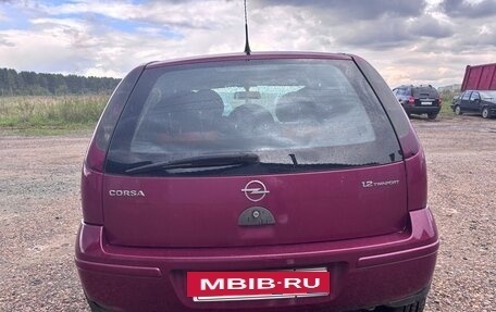 Opel Corsa C рестайлинг, 2005 год, 200 000 рублей, 4 фотография