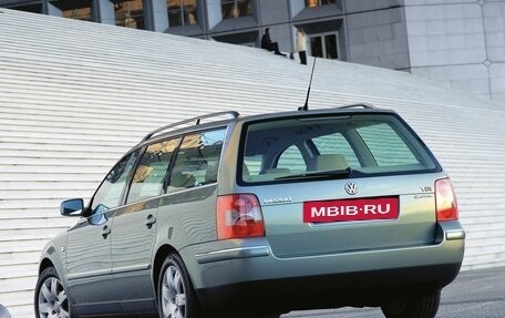 Volkswagen Passat B5+ рестайлинг, 2003 год, 4 фотография