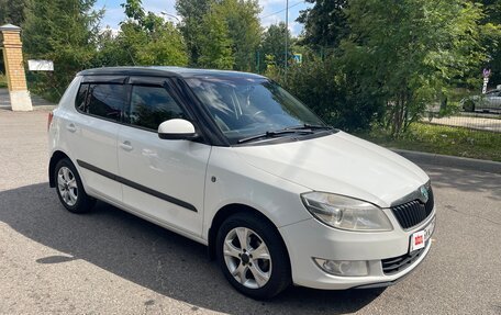 Skoda Fabia II, 2011 год, 580 000 рублей, 1 фотография