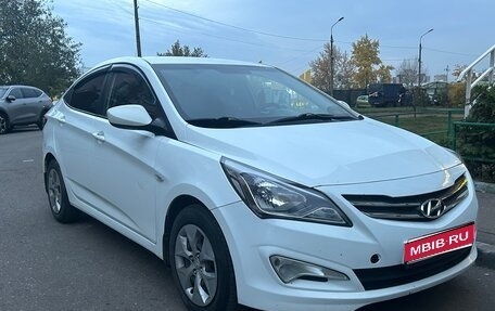 Hyundai Solaris II рестайлинг, 2016 год, 850 000 рублей, 1 фотография
