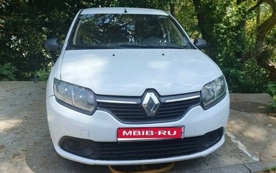Renault Logan II, 2014 год, 380 000 рублей, 1 фотография