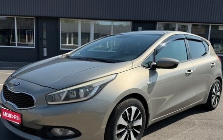 KIA cee'd III, 2012 год, 1 070 000 рублей, 1 фотография