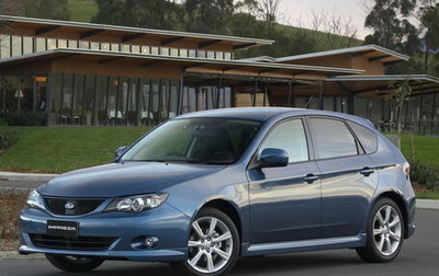 Subaru Impreza III, 2007 год, 1 200 000 рублей, 1 фотография