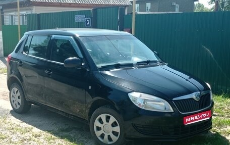 Skoda Fabia II, 2012 год, 285 000 рублей, 1 фотография