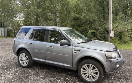 Land Rover Freelander II рестайлинг 2, 2014 год, 6 фотография
