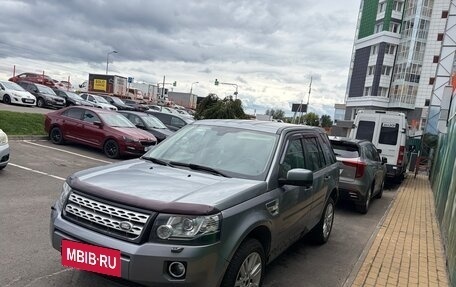Land Rover Freelander II рестайлинг 2, 2014 год, 11 фотография