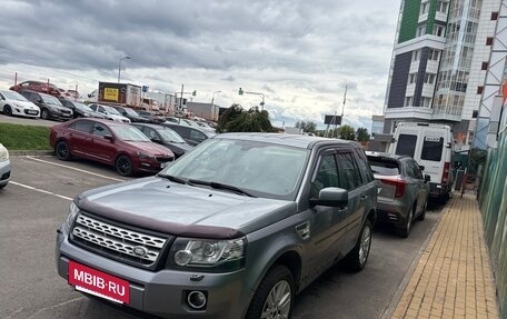 Land Rover Freelander II рестайлинг 2, 2014 год, 8 фотография