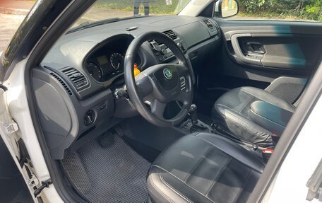 Skoda Fabia II, 2011 год, 580 000 рублей, 10 фотография