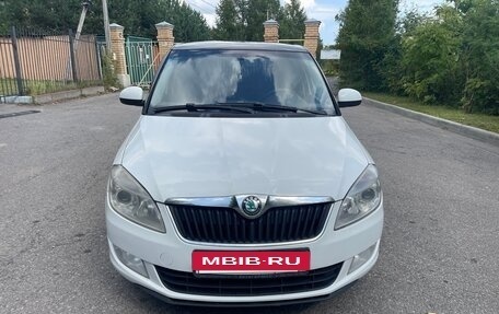 Skoda Fabia II, 2011 год, 580 000 рублей, 7 фотография