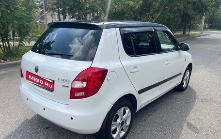 Skoda Fabia II, 2011 год, 580 000 рублей, 5 фотография