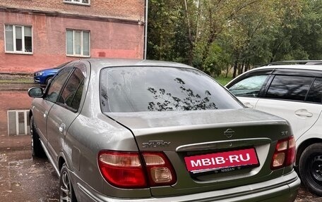 Nissan Bluebird Sylphy II, 2001 год, 275 000 рублей, 4 фотография