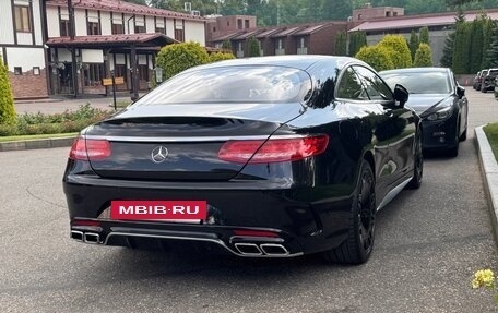 Mercedes-Benz S-Класс AMG, 2014 год, 7 650 000 рублей, 3 фотография