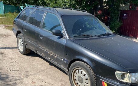 Audi 100, 1994 год, 205 000 рублей, 2 фотография