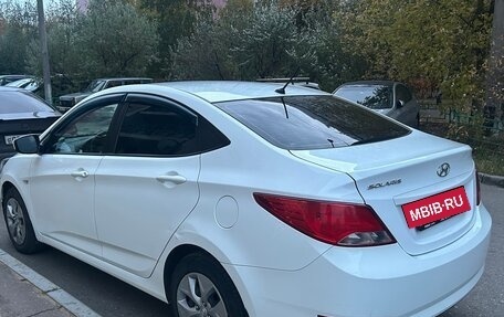 Hyundai Solaris II рестайлинг, 2016 год, 850 000 рублей, 3 фотография