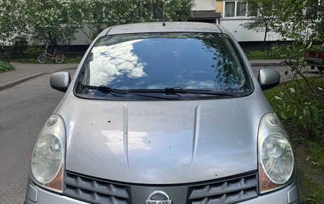 Nissan Note II рестайлинг, 2007 год, 670 000 рублей, 3 фотография