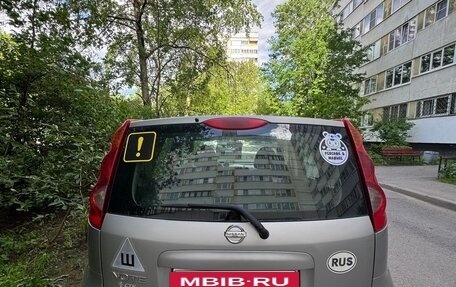 Nissan Note II рестайлинг, 2007 год, 670 000 рублей, 5 фотография