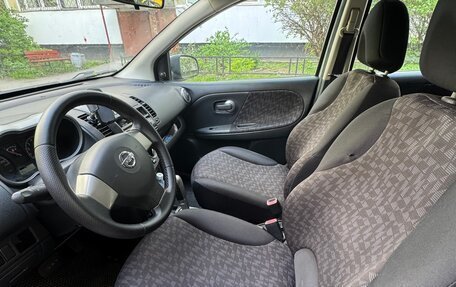 Nissan Note II рестайлинг, 2007 год, 670 000 рублей, 11 фотография