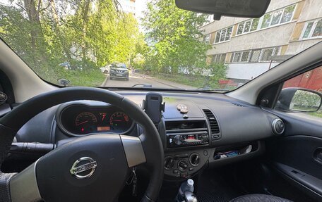 Nissan Note II рестайлинг, 2007 год, 670 000 рублей, 12 фотография