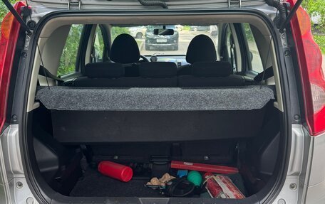 Nissan Note II рестайлинг, 2007 год, 670 000 рублей, 17 фотография