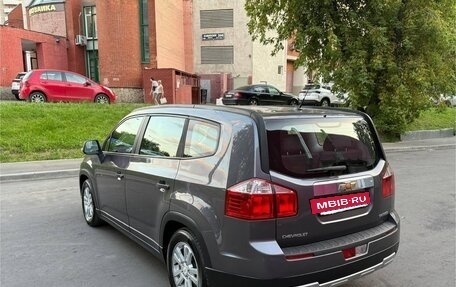 Chevrolet Orlando I, 2013 год, 1 280 000 рублей, 4 фотография